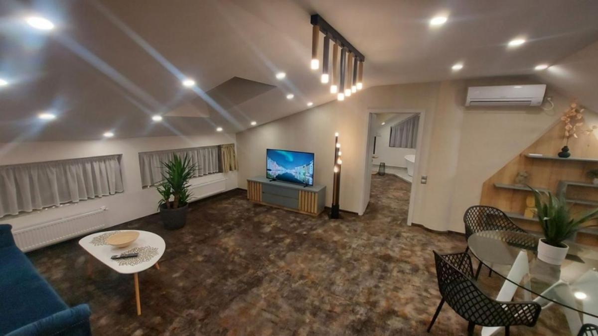 Hotel Stefani Sibiu Extérieur photo