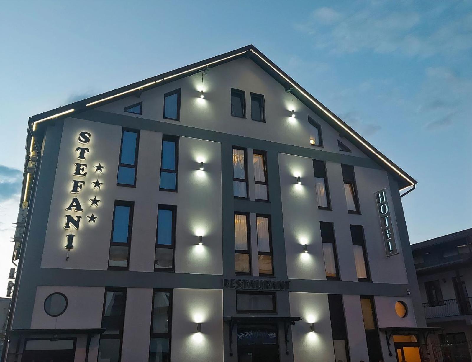 Hotel Stefani Sibiu Extérieur photo