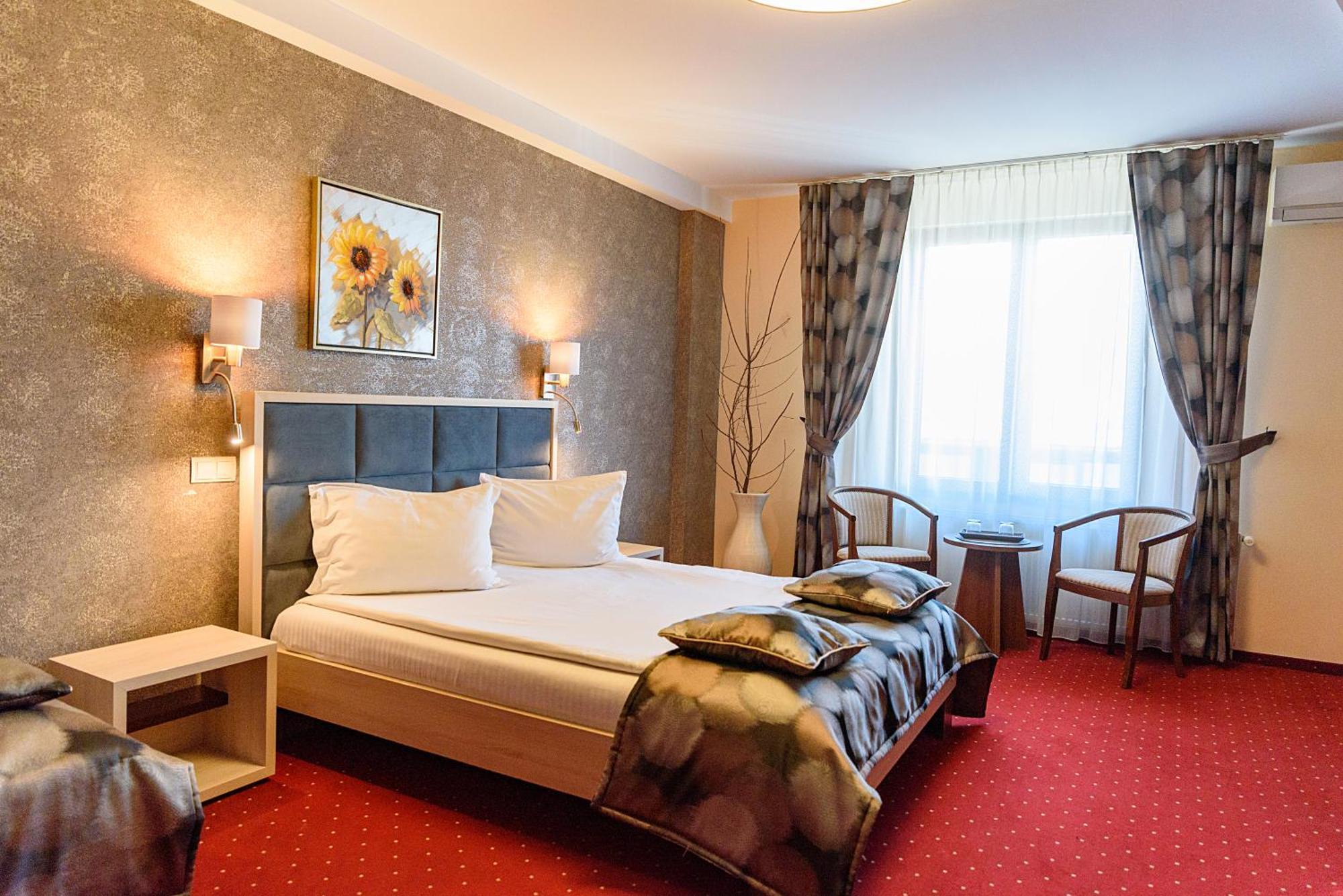 Hotel Stefani Sibiu Extérieur photo