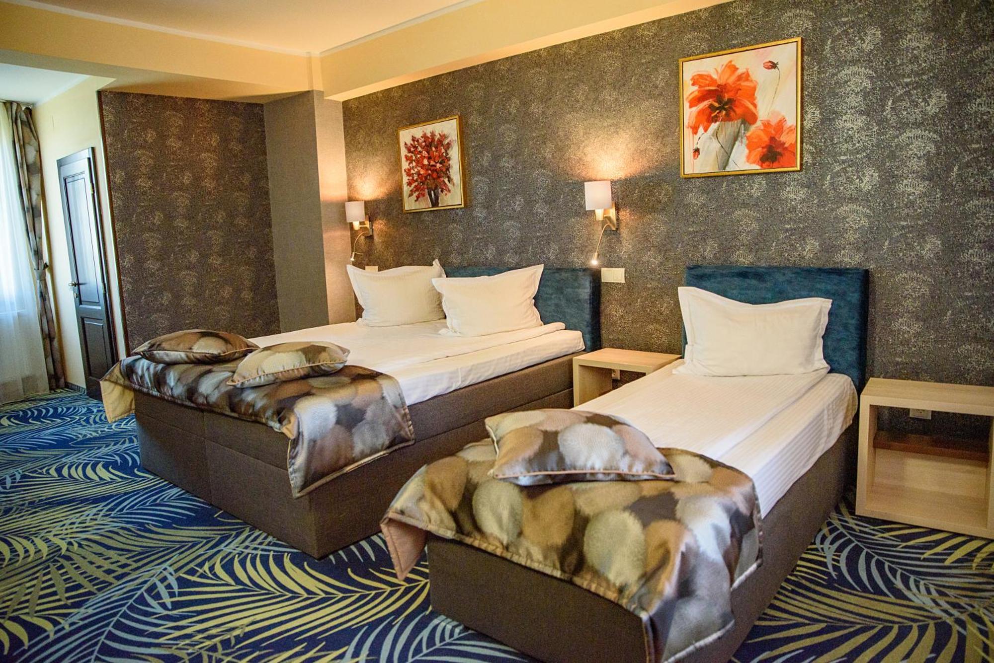 Hotel Stefani Sibiu Extérieur photo
