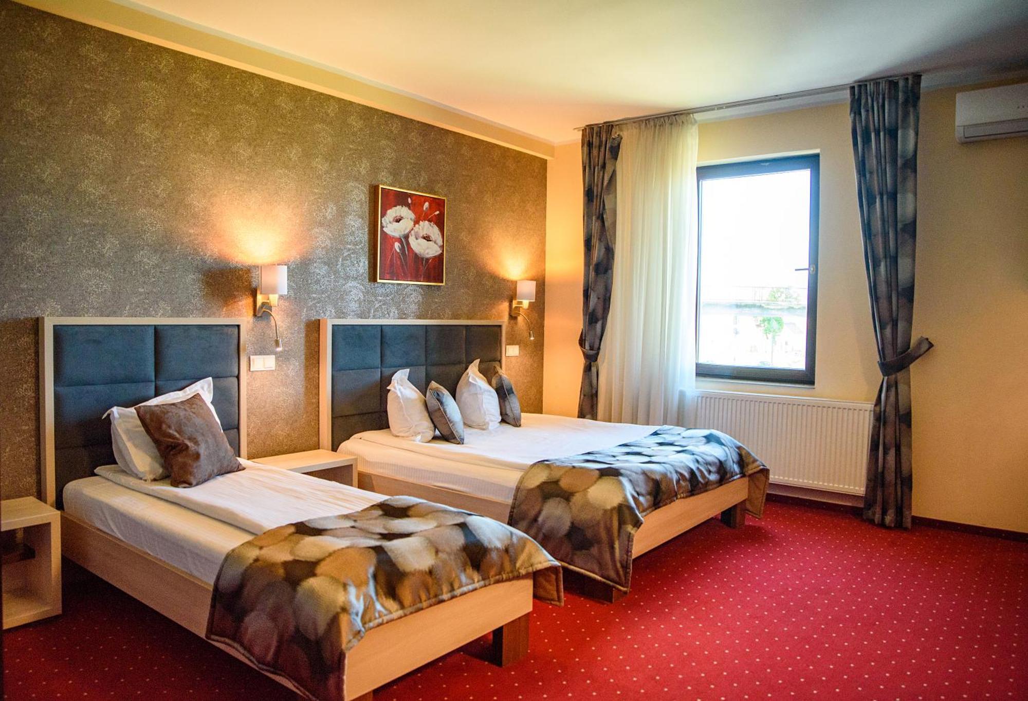 Hotel Stefani Sibiu Extérieur photo