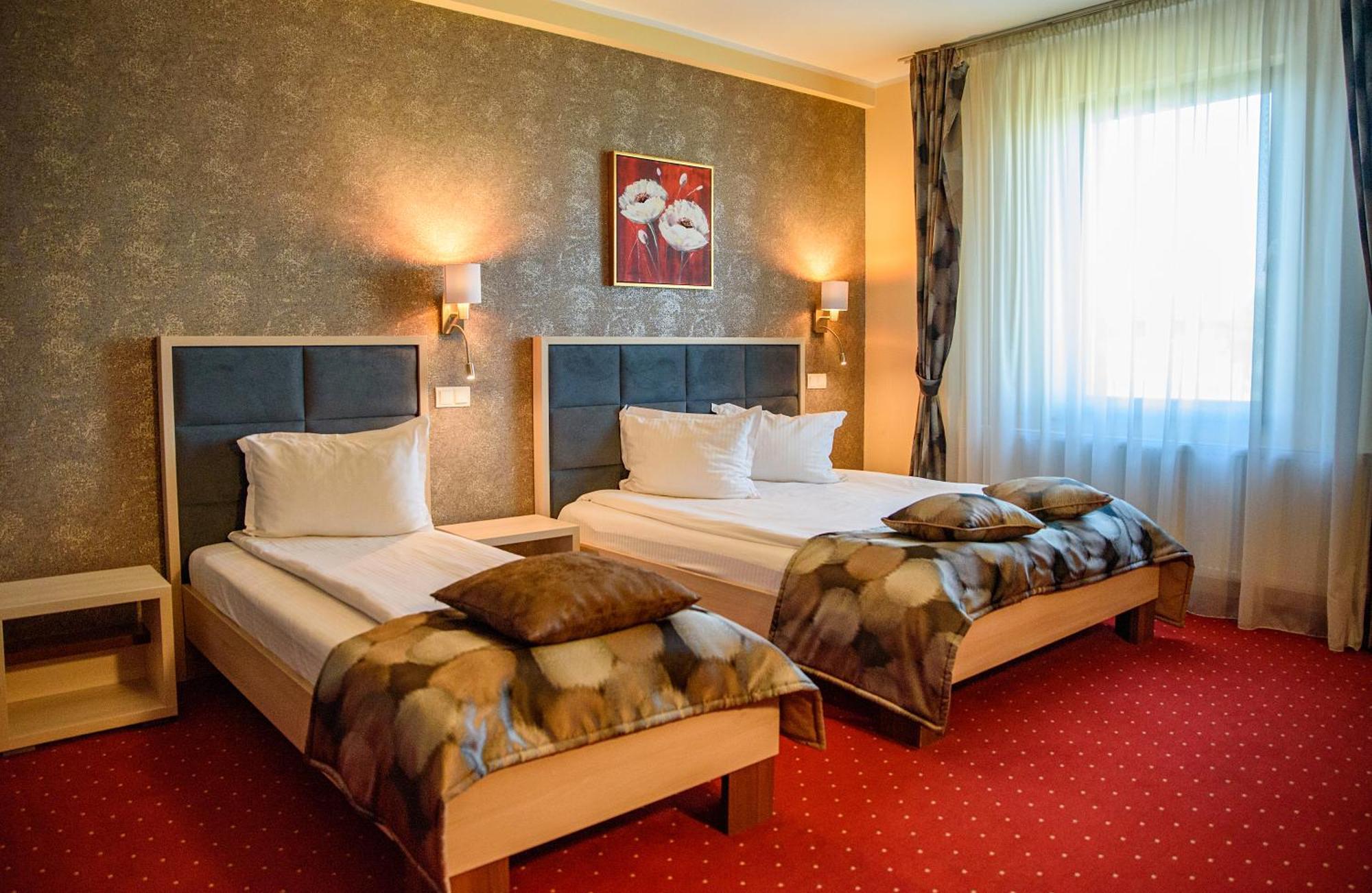 Hotel Stefani Sibiu Extérieur photo