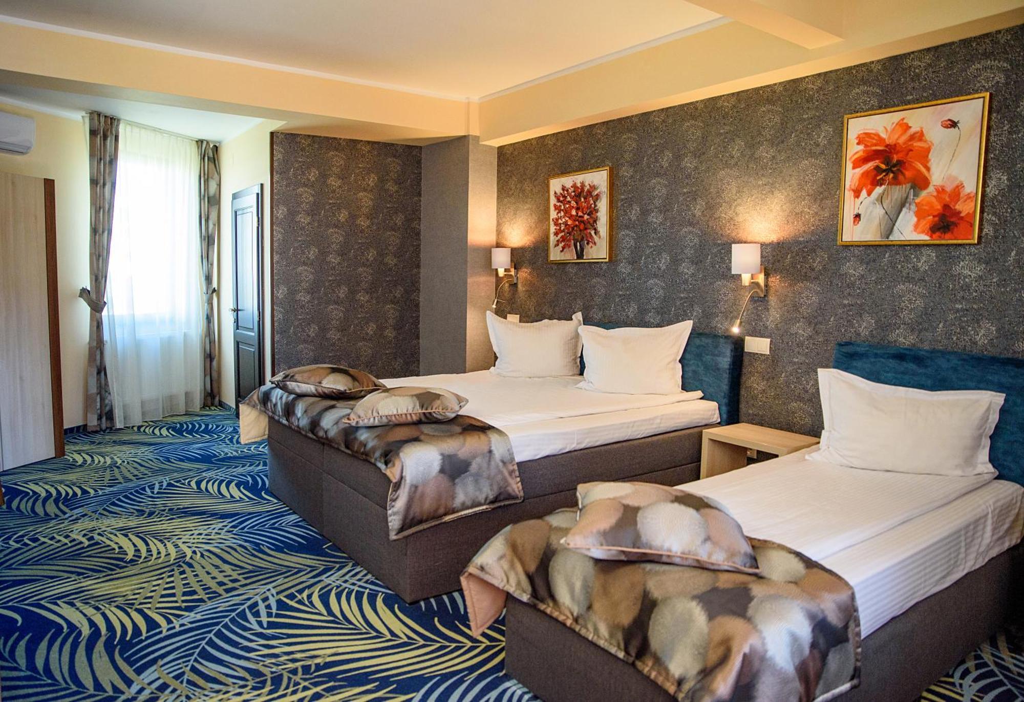 Hotel Stefani Sibiu Extérieur photo