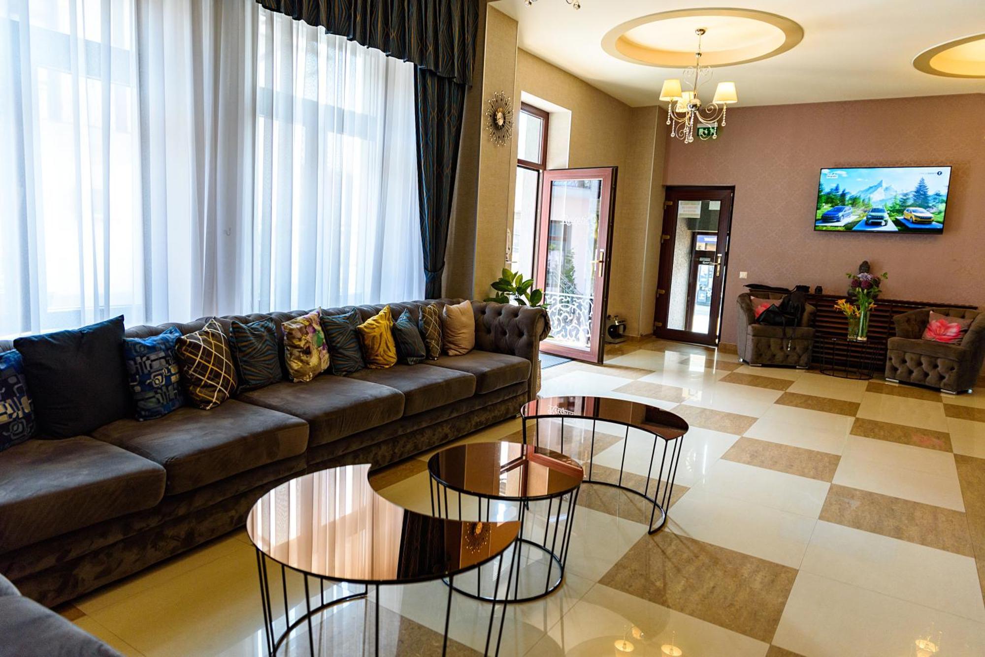 Hotel Stefani Sibiu Extérieur photo