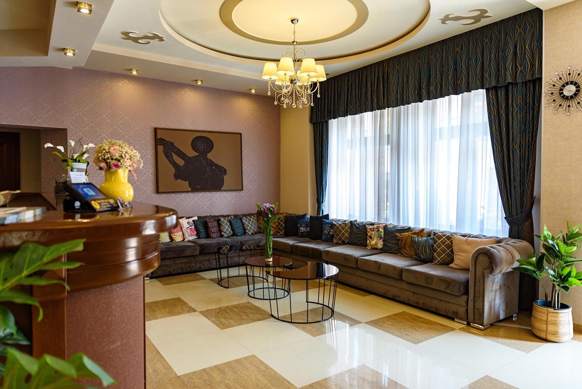 Hotel Stefani Sibiu Extérieur photo
