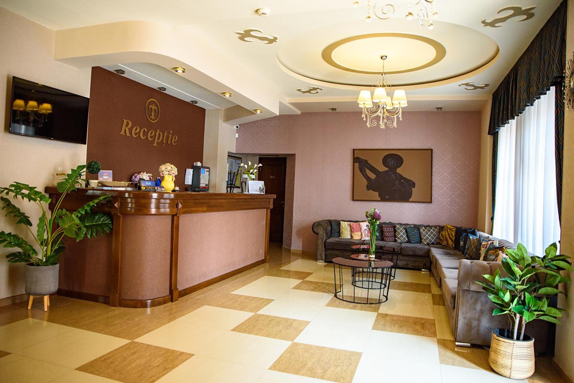 Hotel Stefani Sibiu Extérieur photo