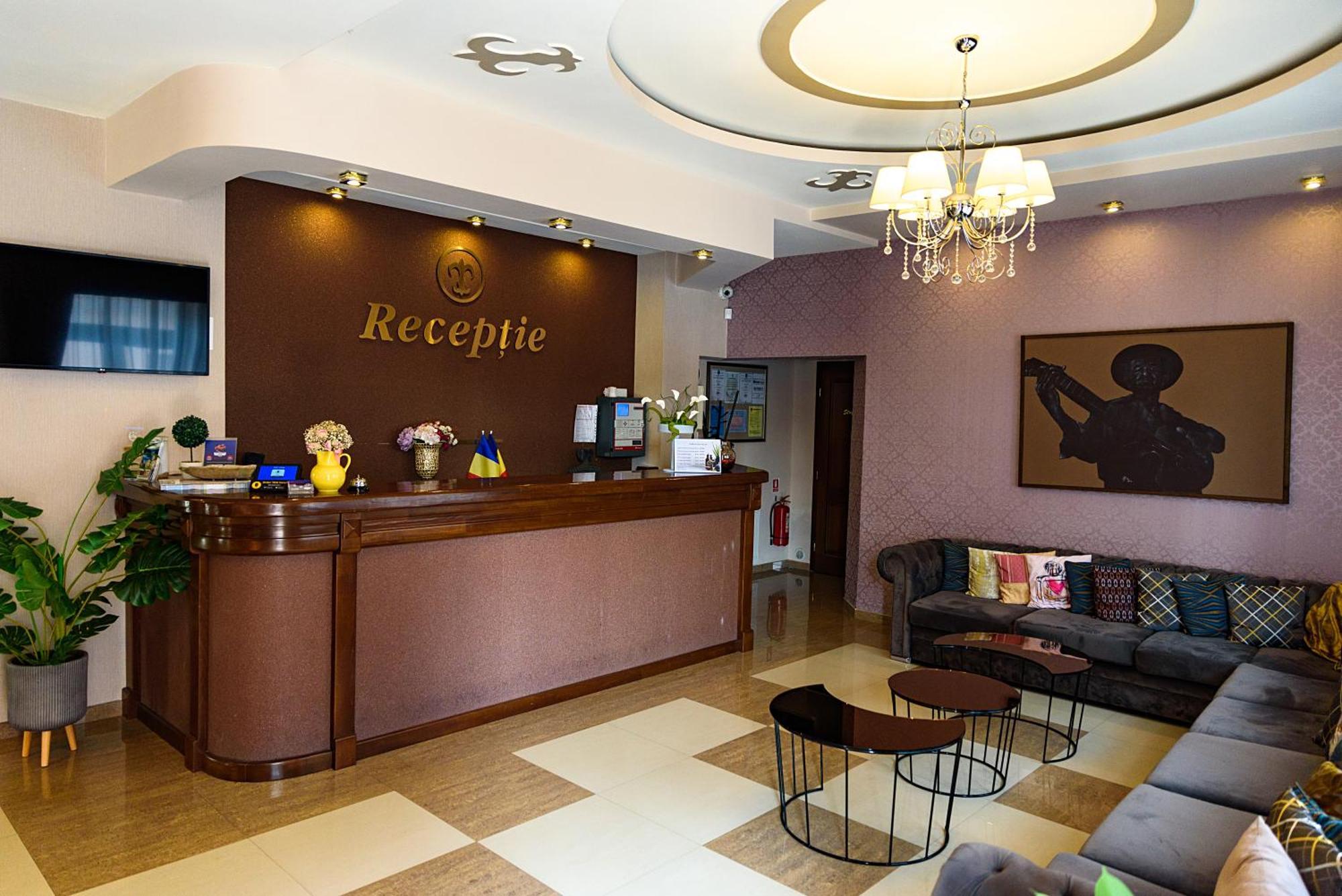 Hotel Stefani Sibiu Extérieur photo