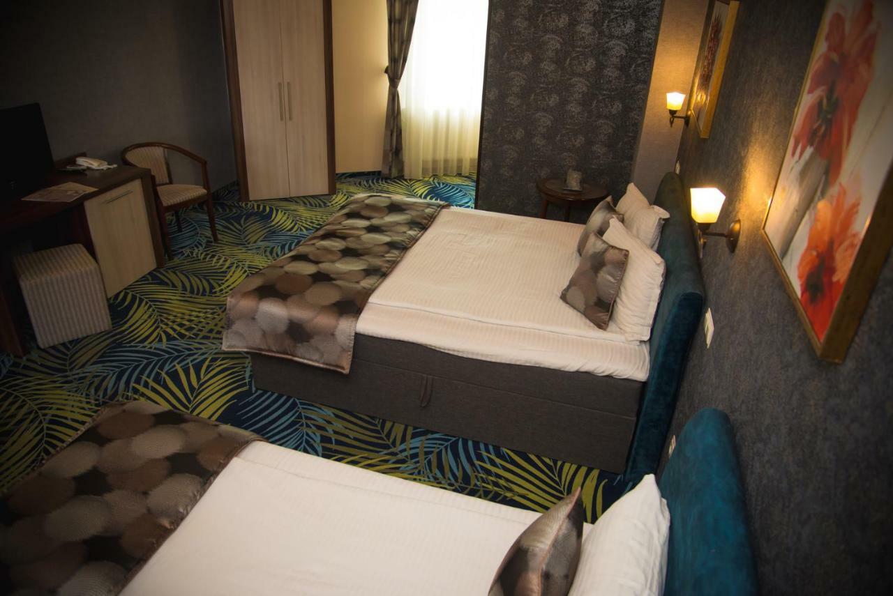 Hotel Stefani Sibiu Extérieur photo